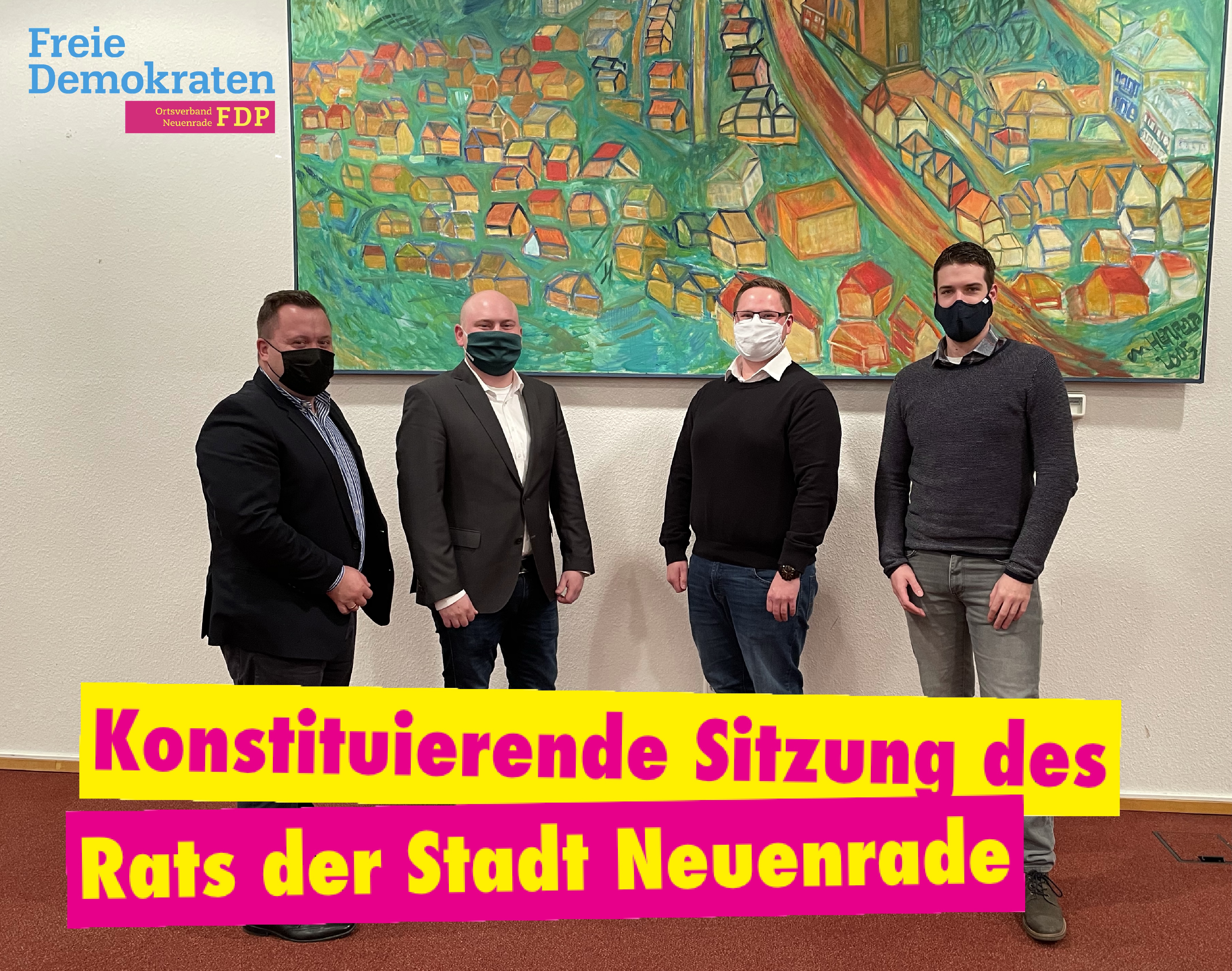 Konstituierende Ratssitzung