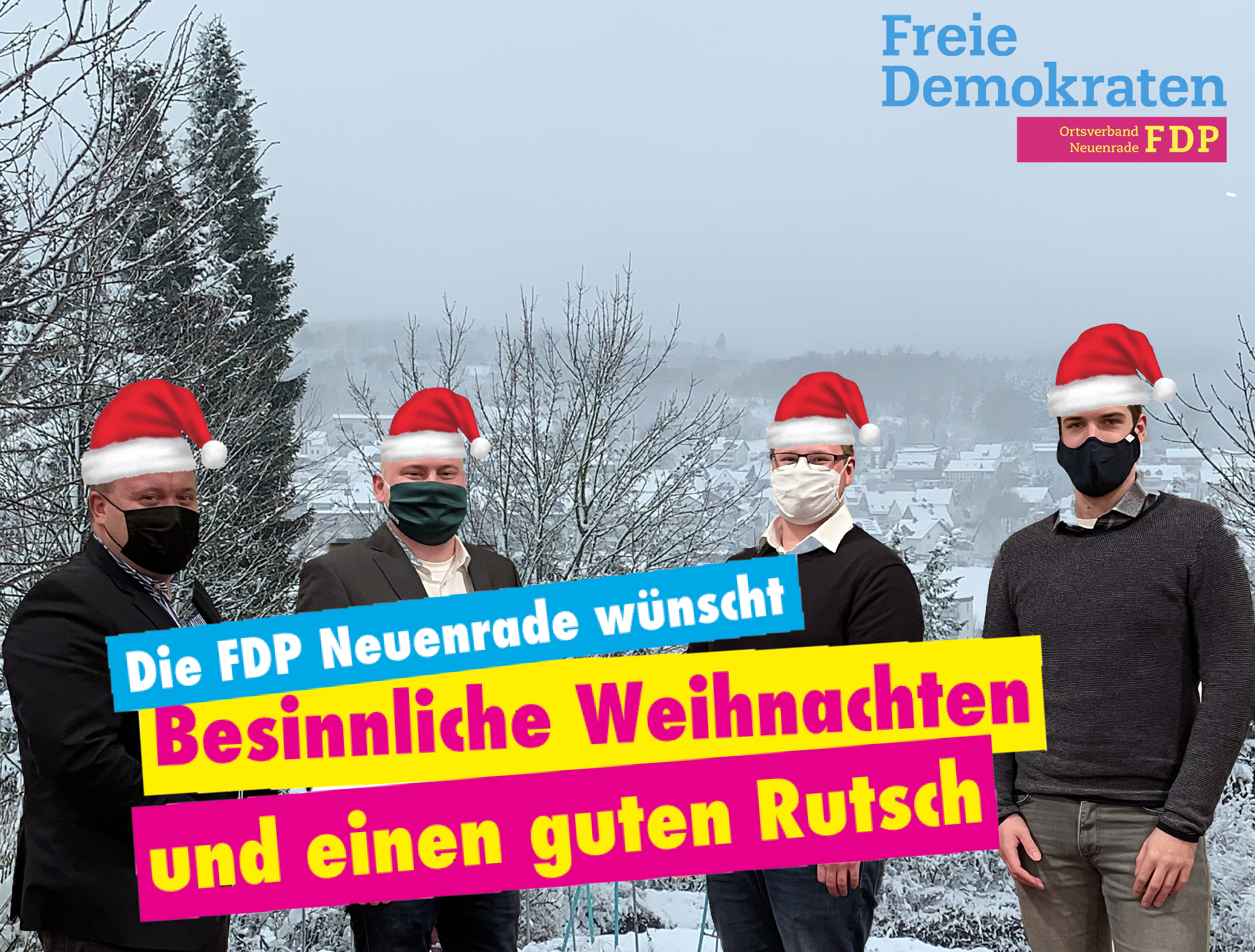 Weihnachtsgrüße