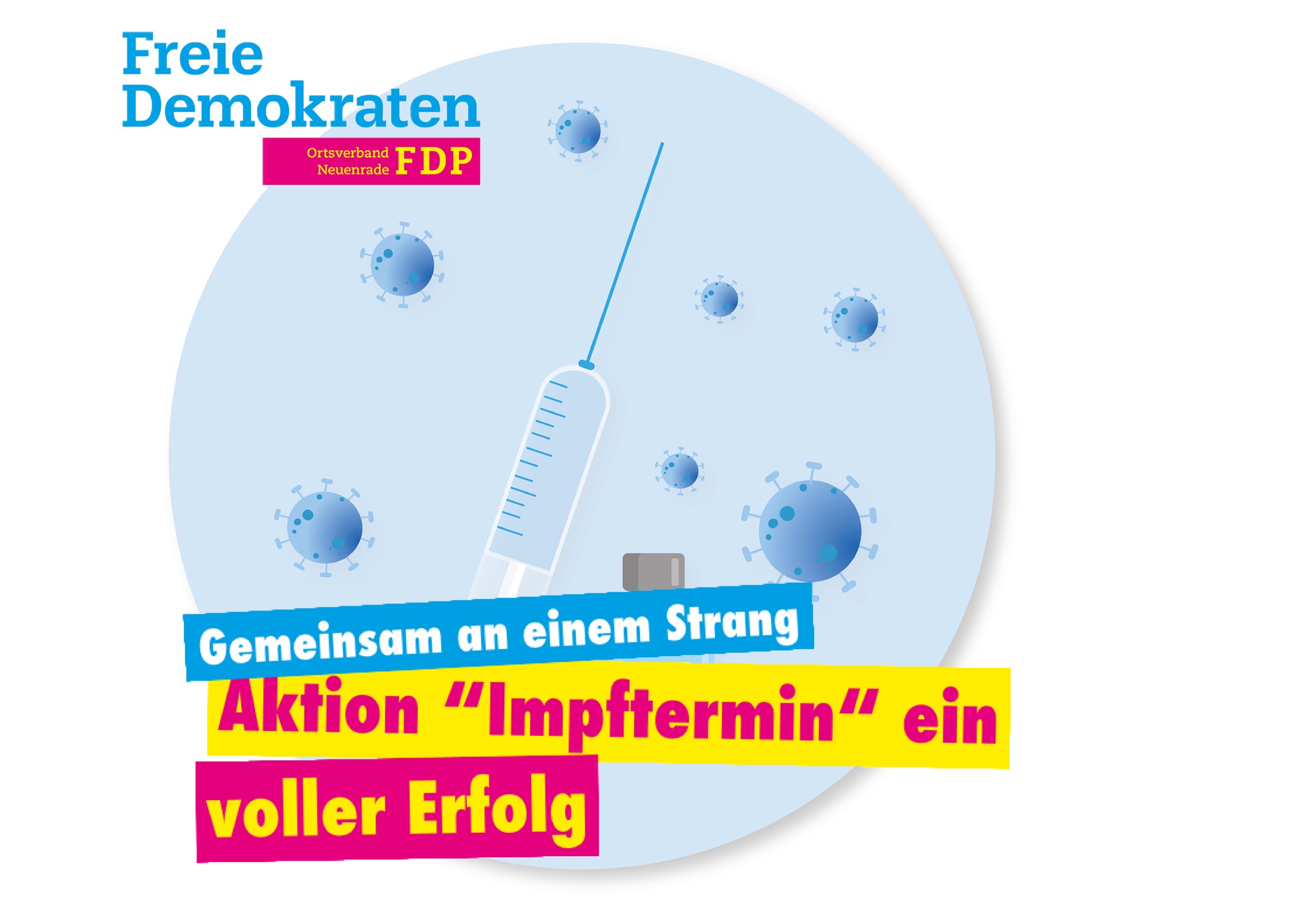 Aktion “Impftermin“