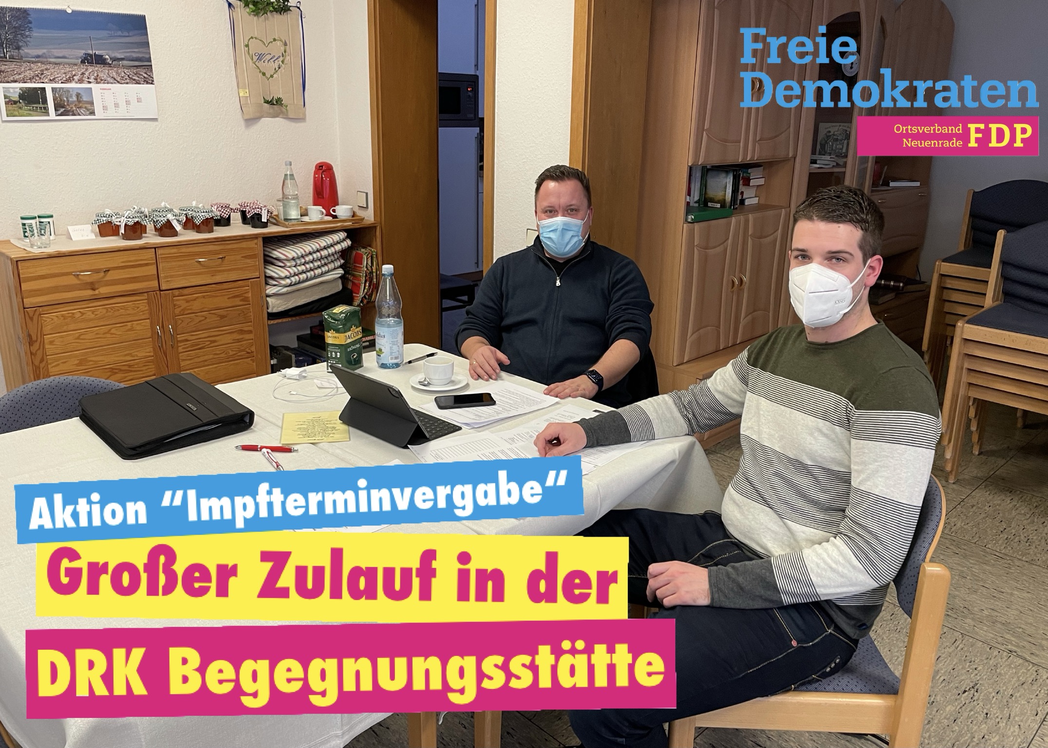 Aktion Impfterminvergabe