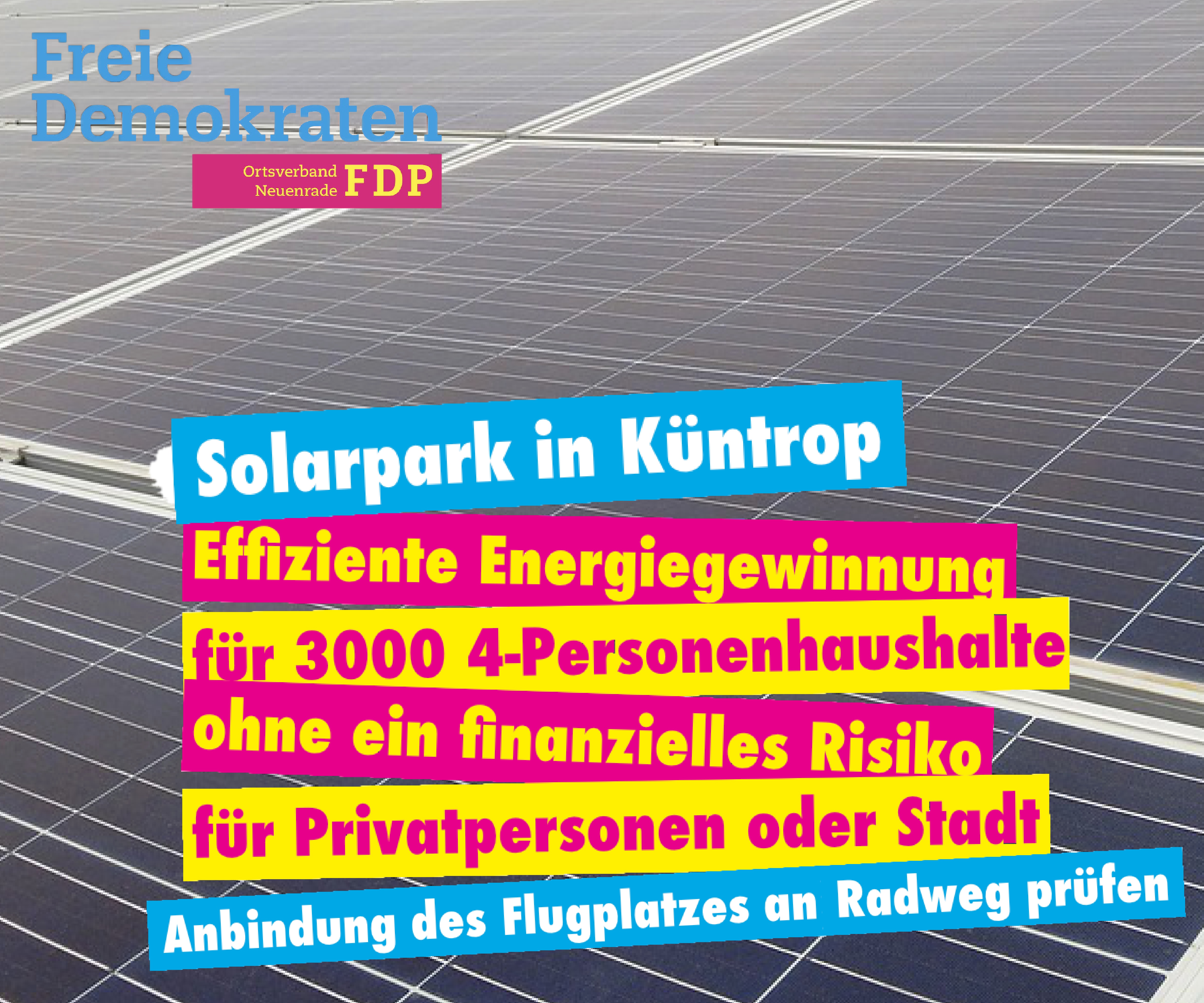 Solarpark Küntrop