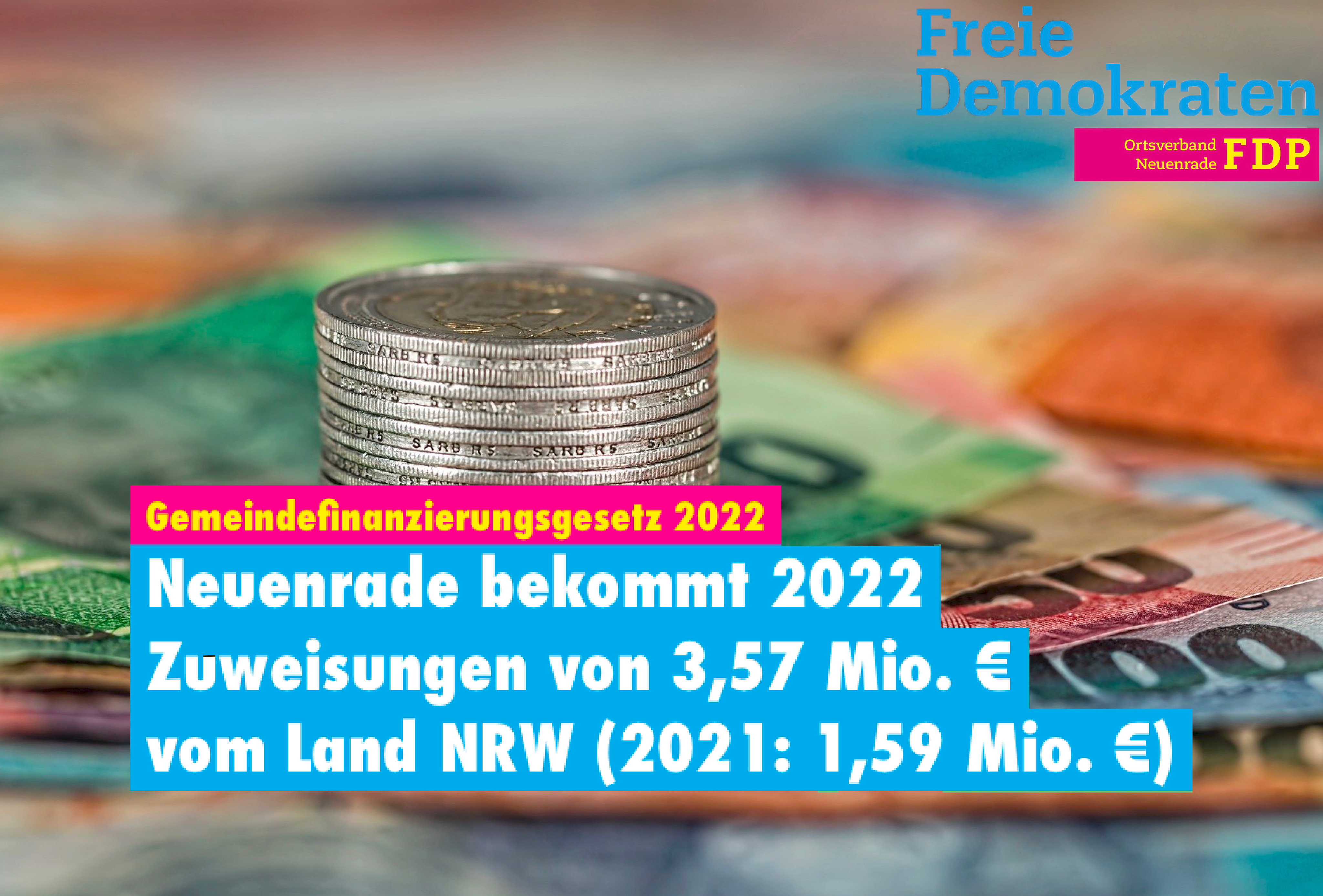 Gemeindefinanzierungsgesetz 2022