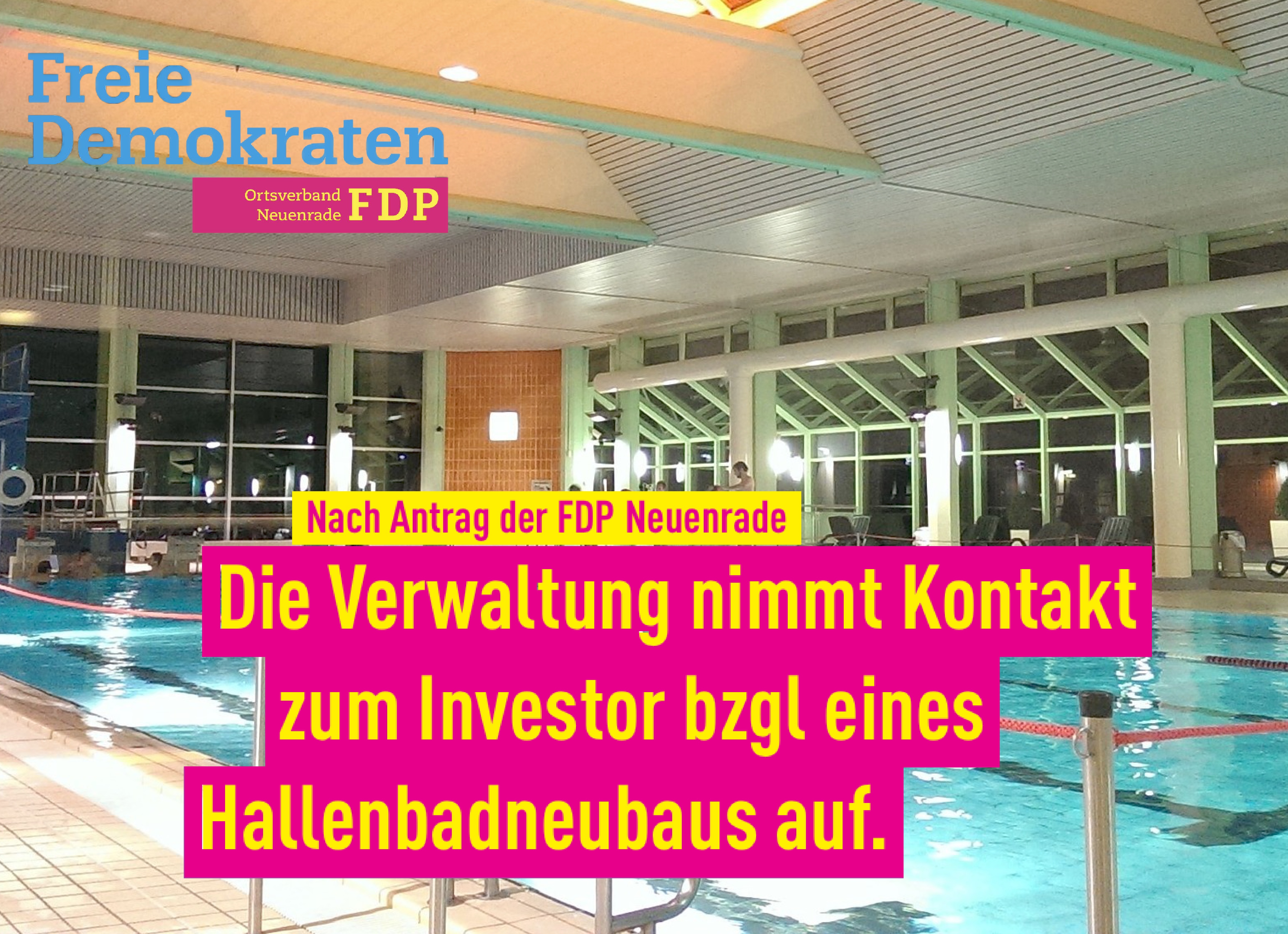 Hallenbadneubau