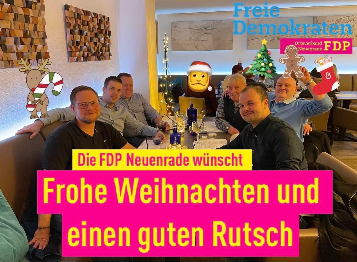 Weihnachtsgrüße