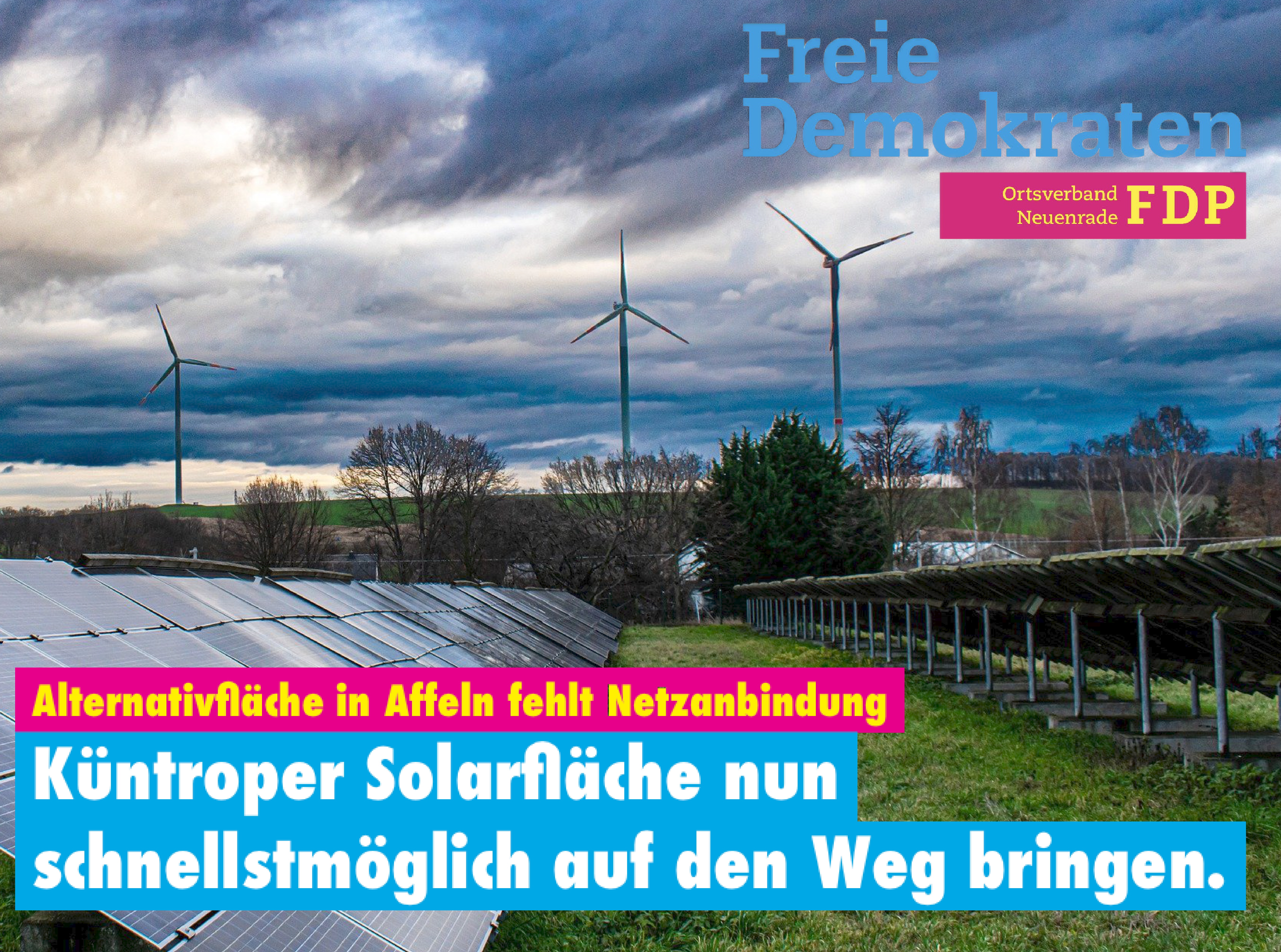 Solarpark Küntrop