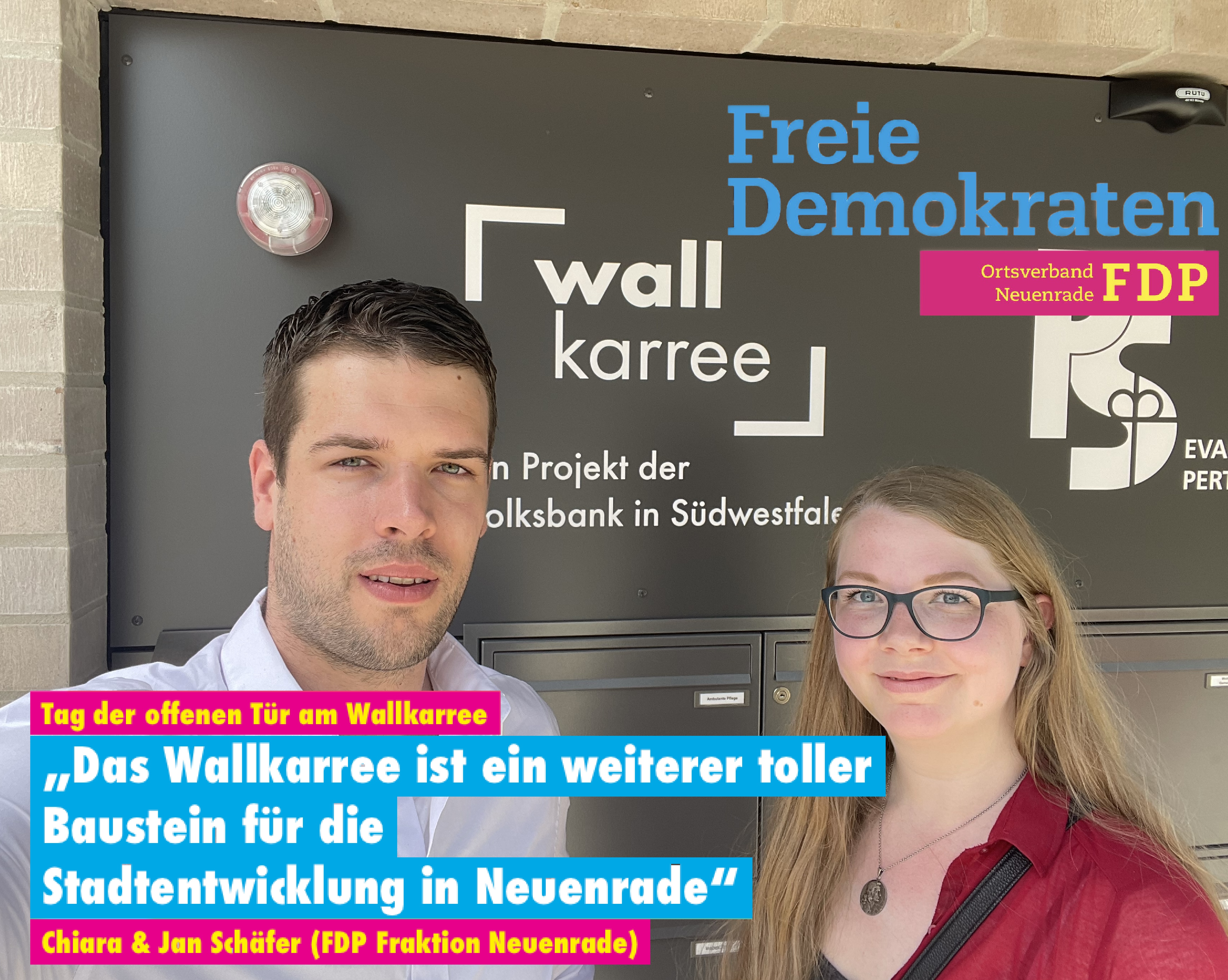 Tag der offenen Tür am Wallkarree