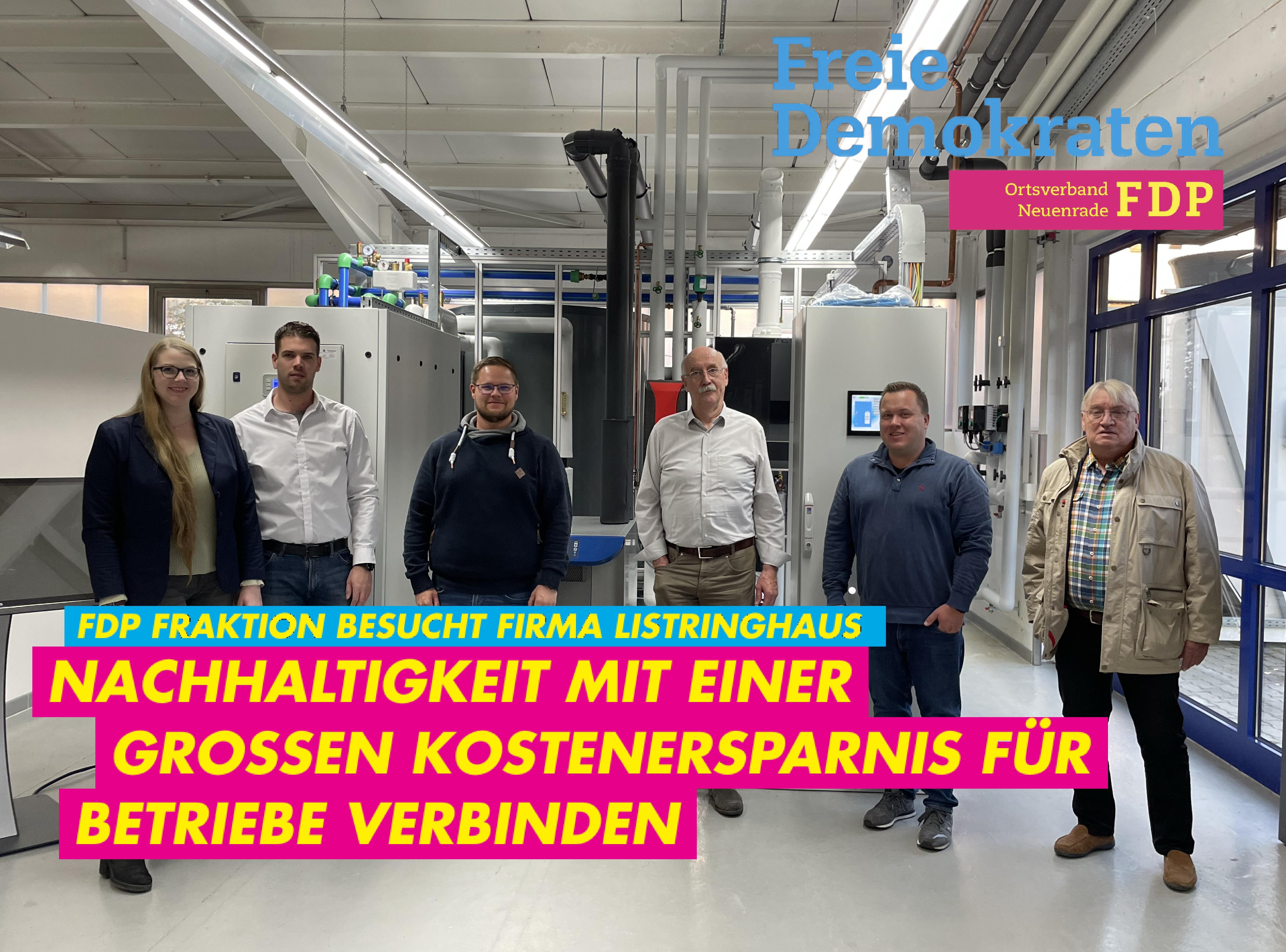 Besuch bei der Firma Listringhaus