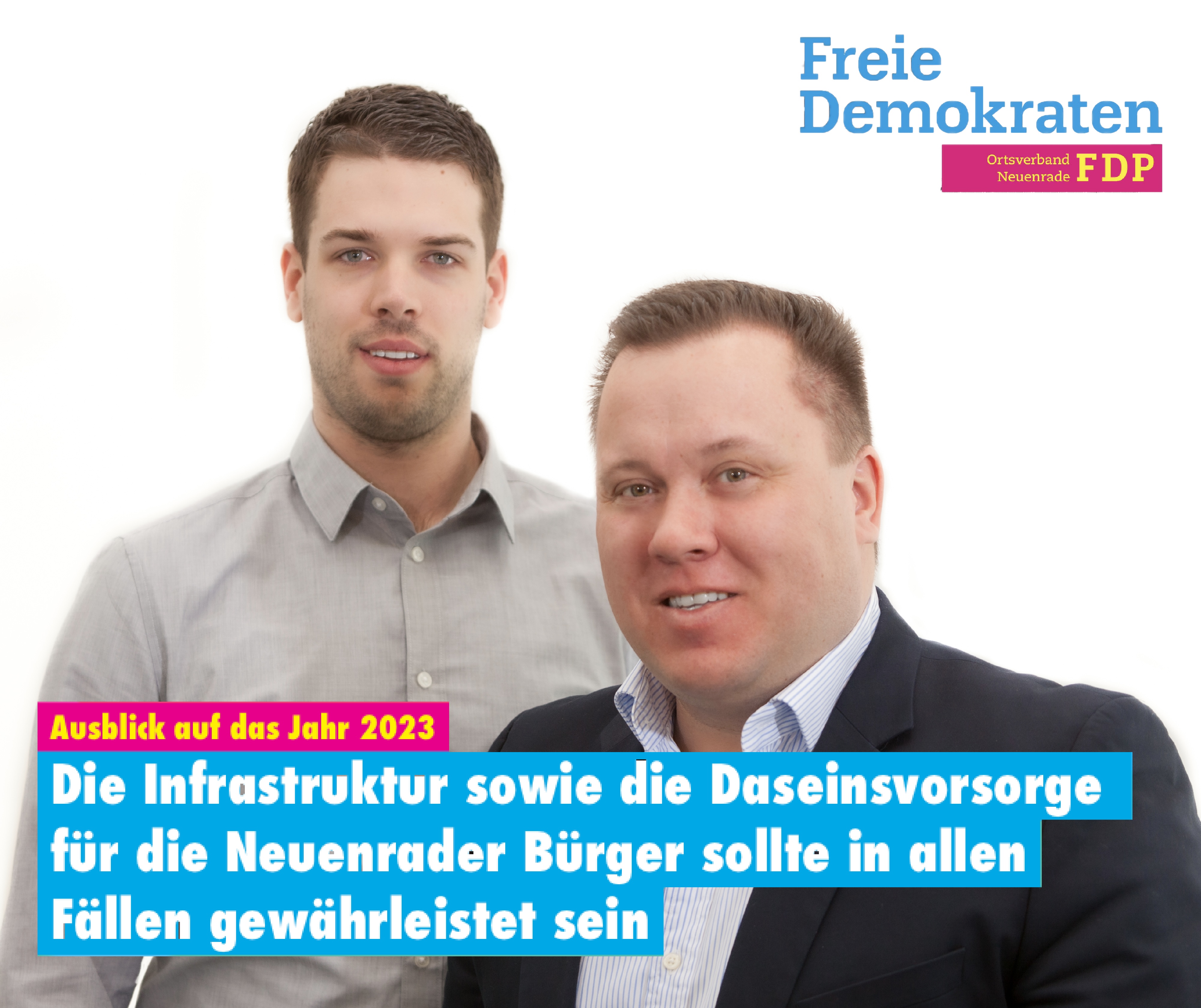 Ausblick auf das Jahr 2023