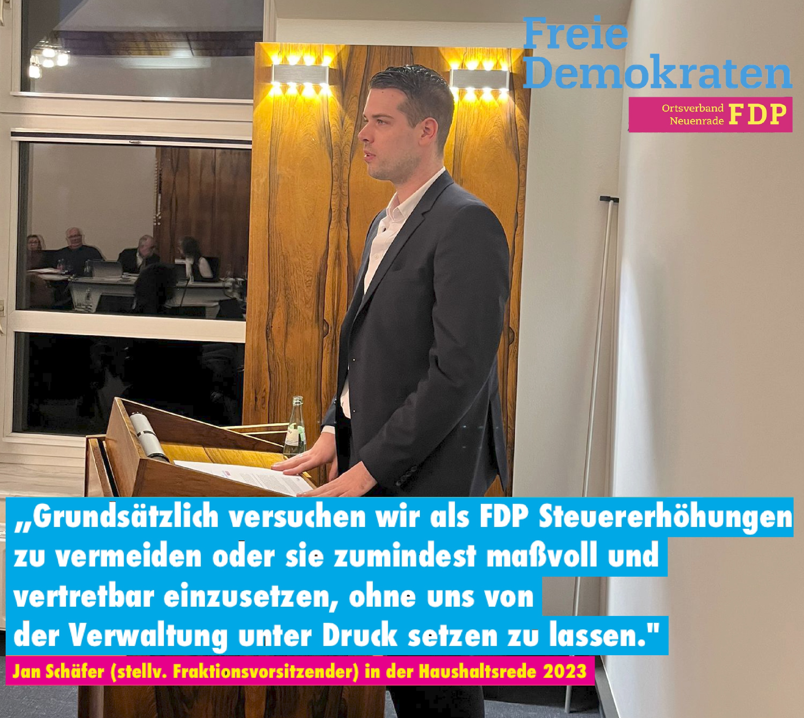 Haushaltsrede 2023