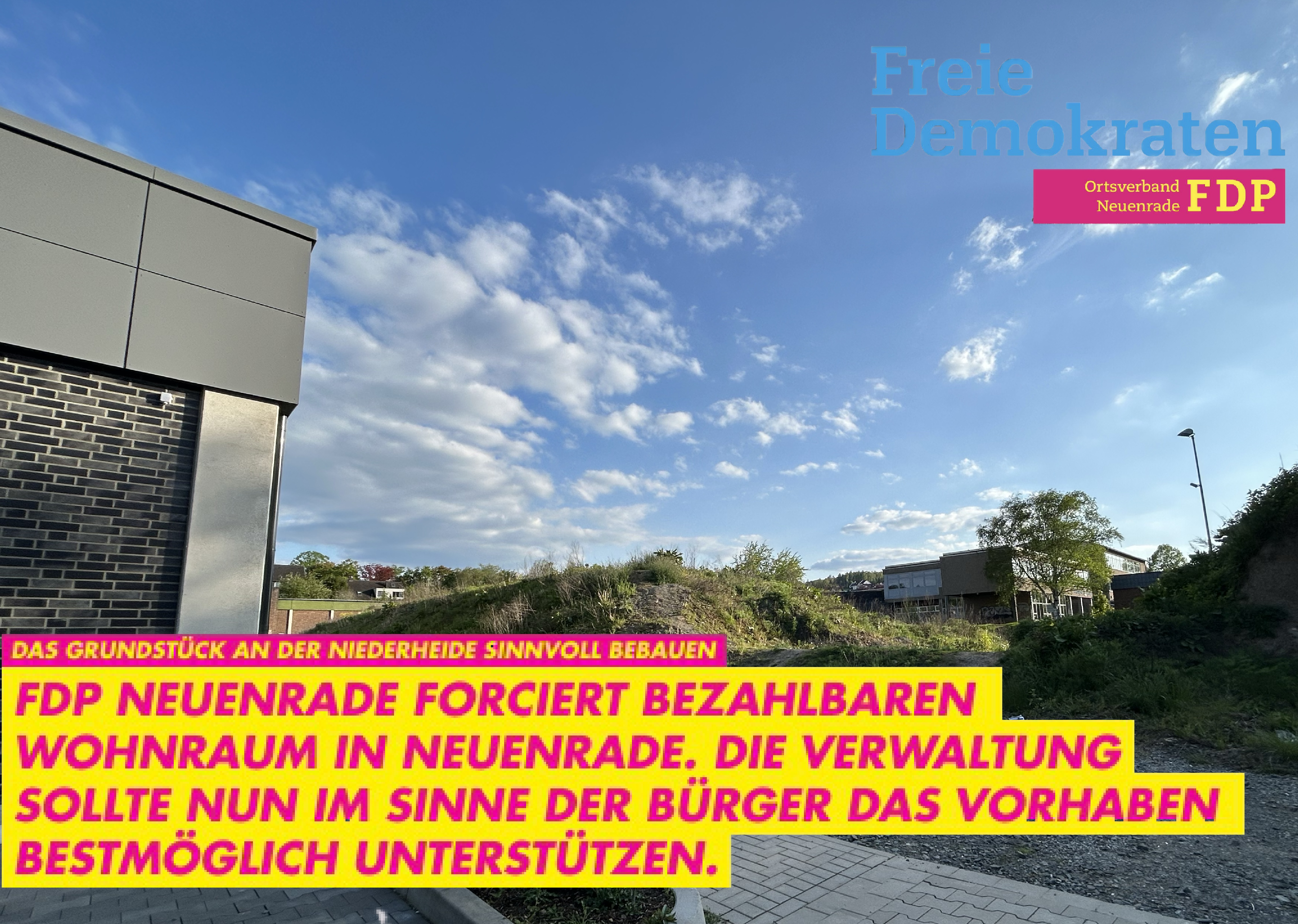 Sozialer Wohnungsbau Niederheide