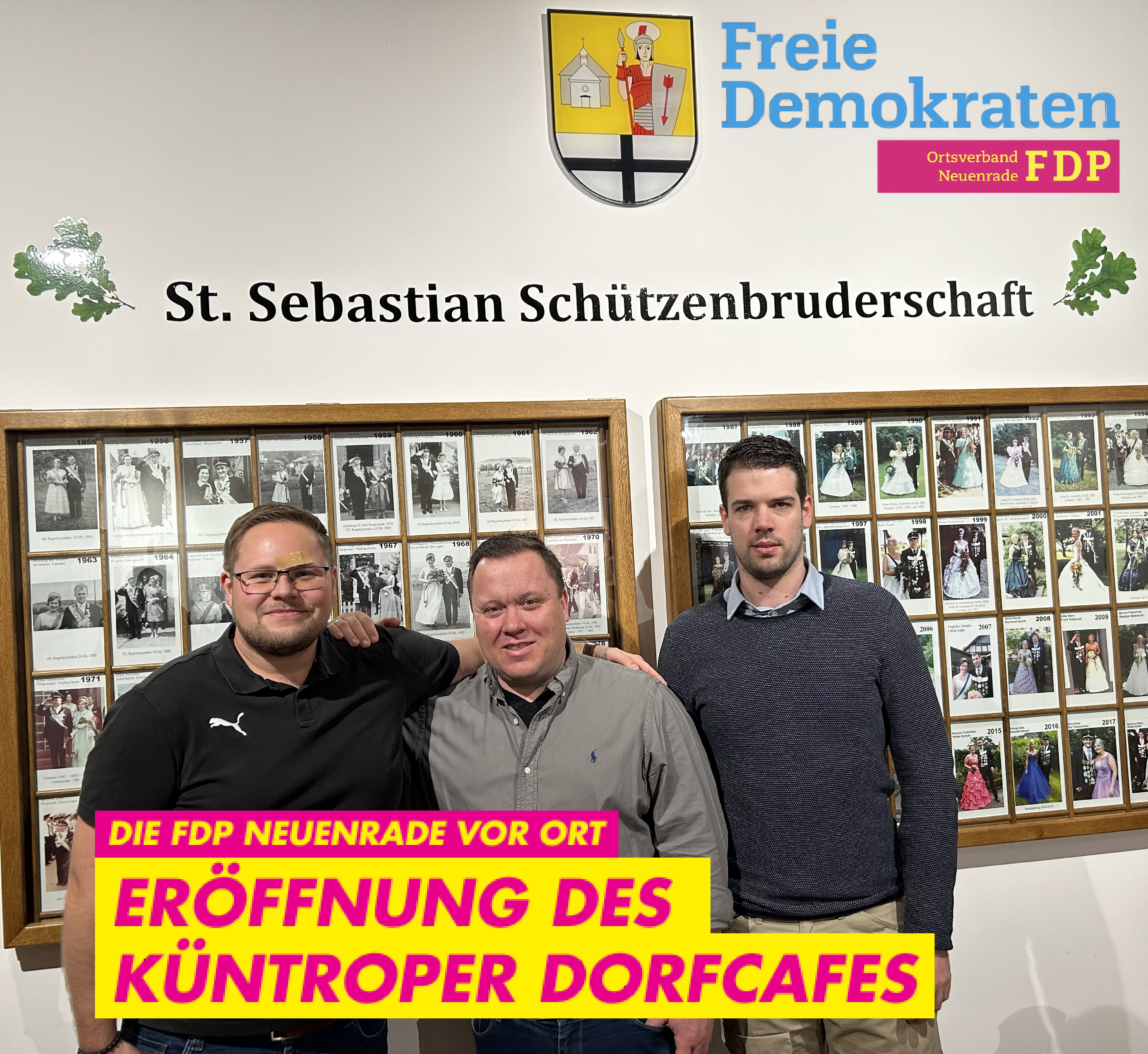 Eröffnung des Küntroper Dorfcafés