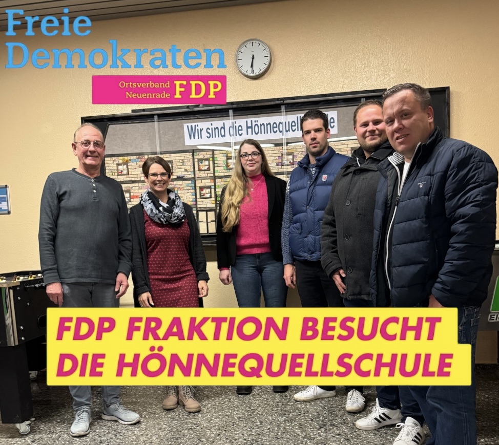 Besuch der Hönnequellschule