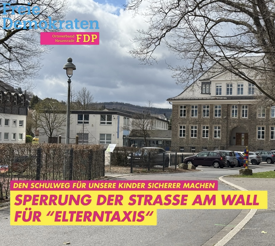 Antrag der FDP Fraktion Am Wall